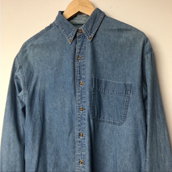 Champion Denim Fill Button Down Casual Shirt
Authentic Apparel - Picture 2 of 5